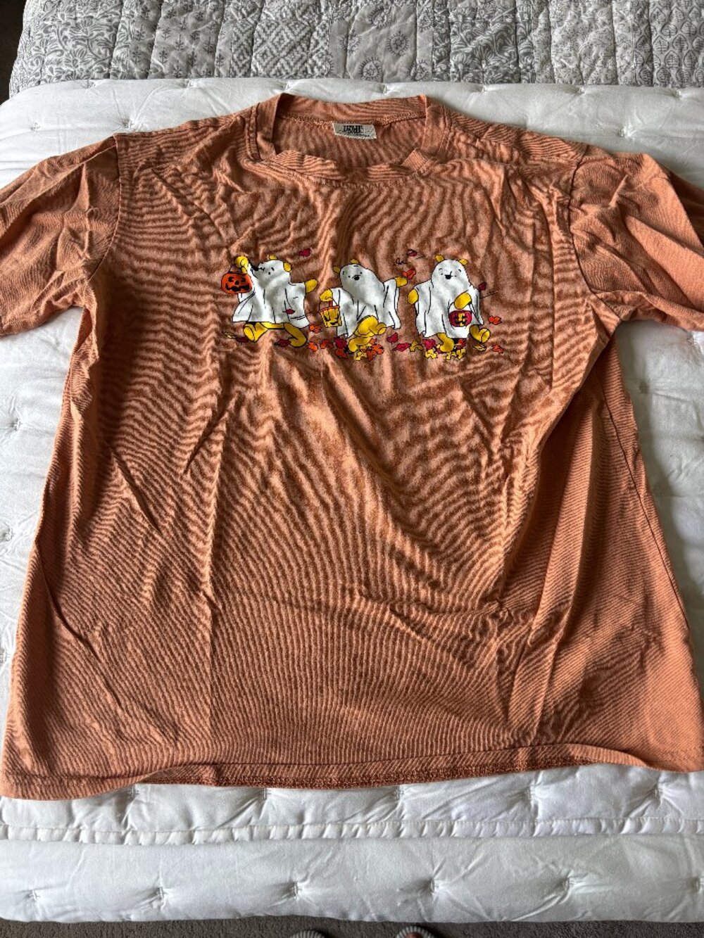 NEW Winnie the Pooh Halloween tee, Medium